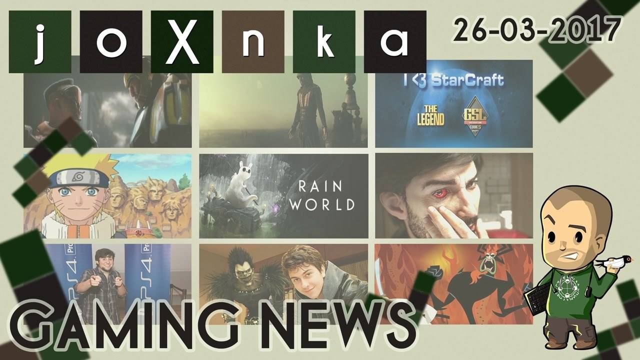 Gaming News [26.03.2017] - joXnka преглед на печата