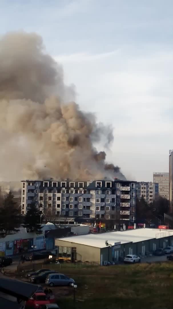 Пожарът в "Студентски град"