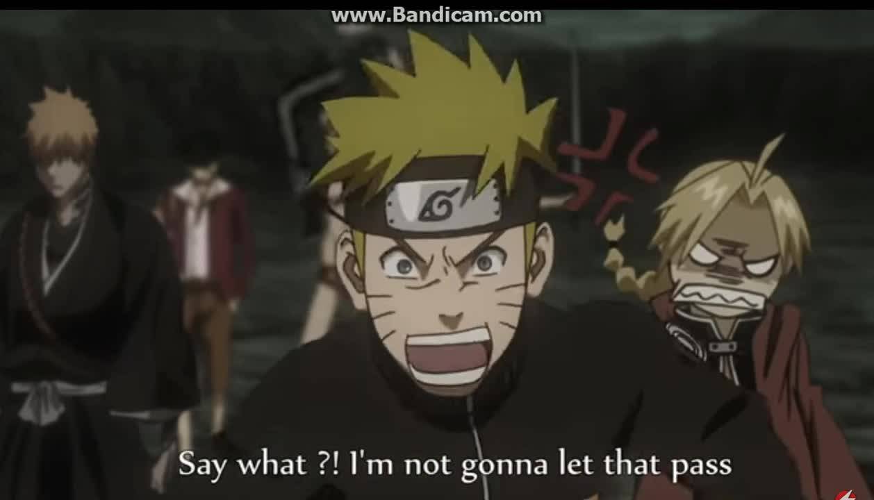 Mother Of Crossovers - Naruto vs Bleach vs One Piece vs Full Metal Alchemist