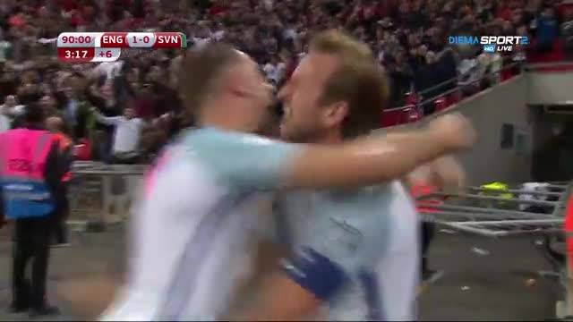 Хари Кейн прати Англия в Русия