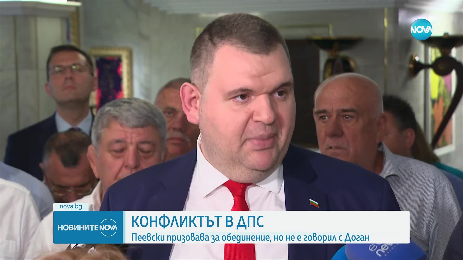 Напрежението в ДПС: Пеевски призовава за обединение, но не е говорил с Доган (ОБЗОР)