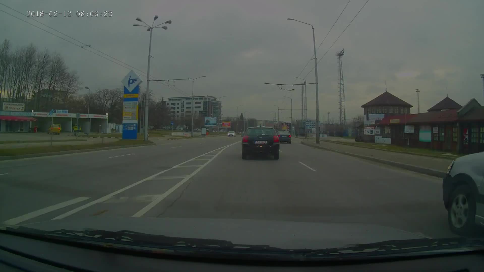 "Състезател" на пътя