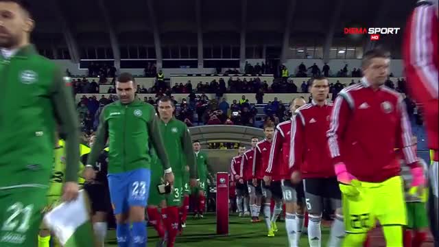 България - Беларус 1:0 /репортаж/