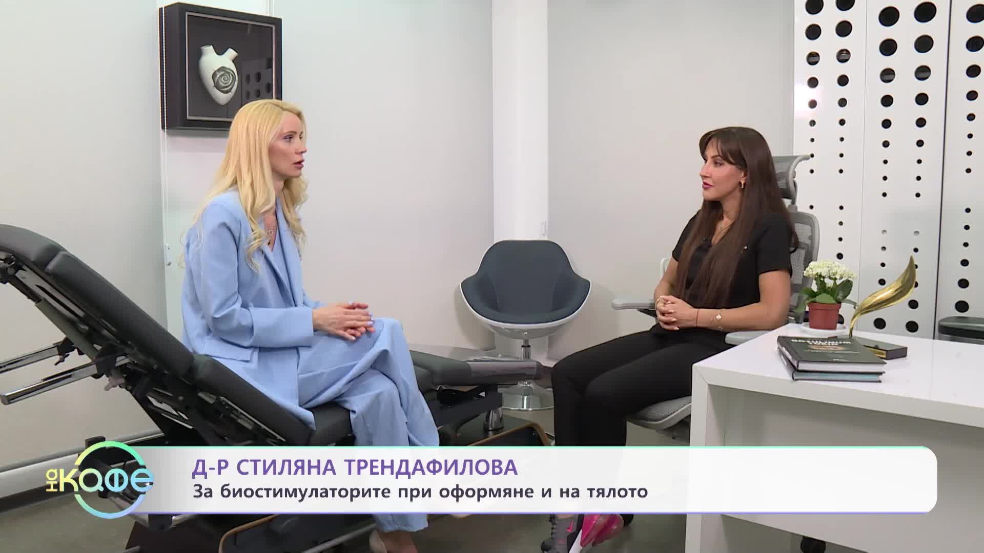 Пътят на красотата с Ина: Среща с дерматолога д-р Стиляна Трендафилова - „На кафе“ (19.04.2024)