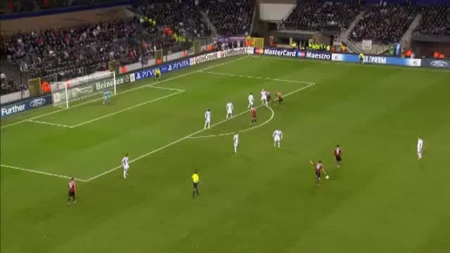 Отново падна гол шедьовър със задна ножица!