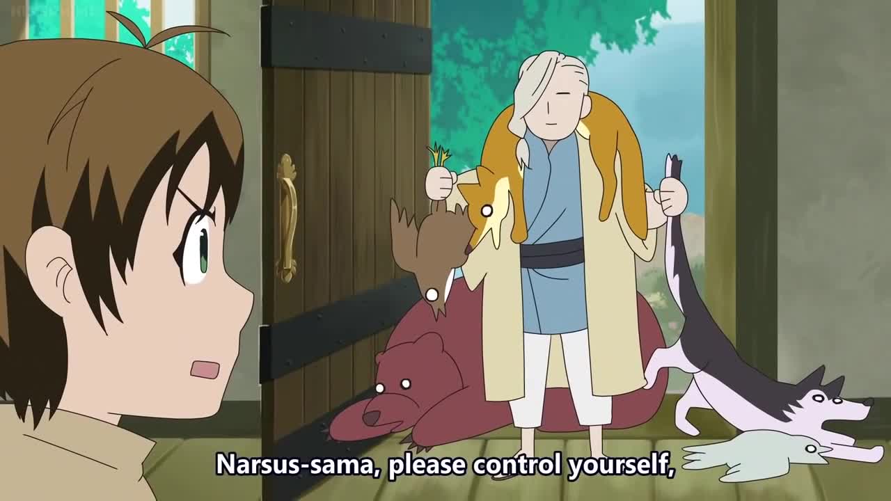 Arslan Senki Specials Episode 1