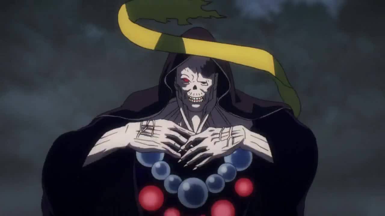 Overlord I I episode 3 Високо Качество