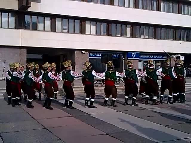 Коледари Ямбол 25.12.2013