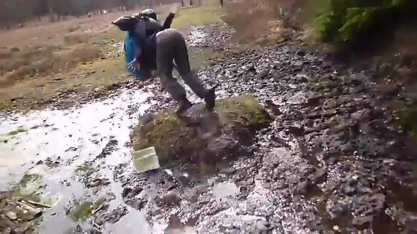 Скок и ... цоп !