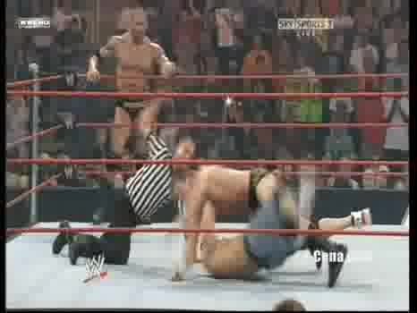 Wwe Raw John Cena & Batista Vs.cody Rhodes and Ted Dibiase(Джон и Батиста стават Световни шампиони)