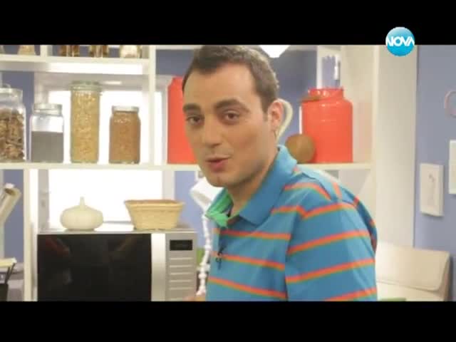 Паста с пиле, чийзкейк Мохито, салата от див чесън -Бон Апети (30.05.2013)
