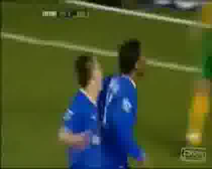 Didier Drogba Vs Crespo.avi