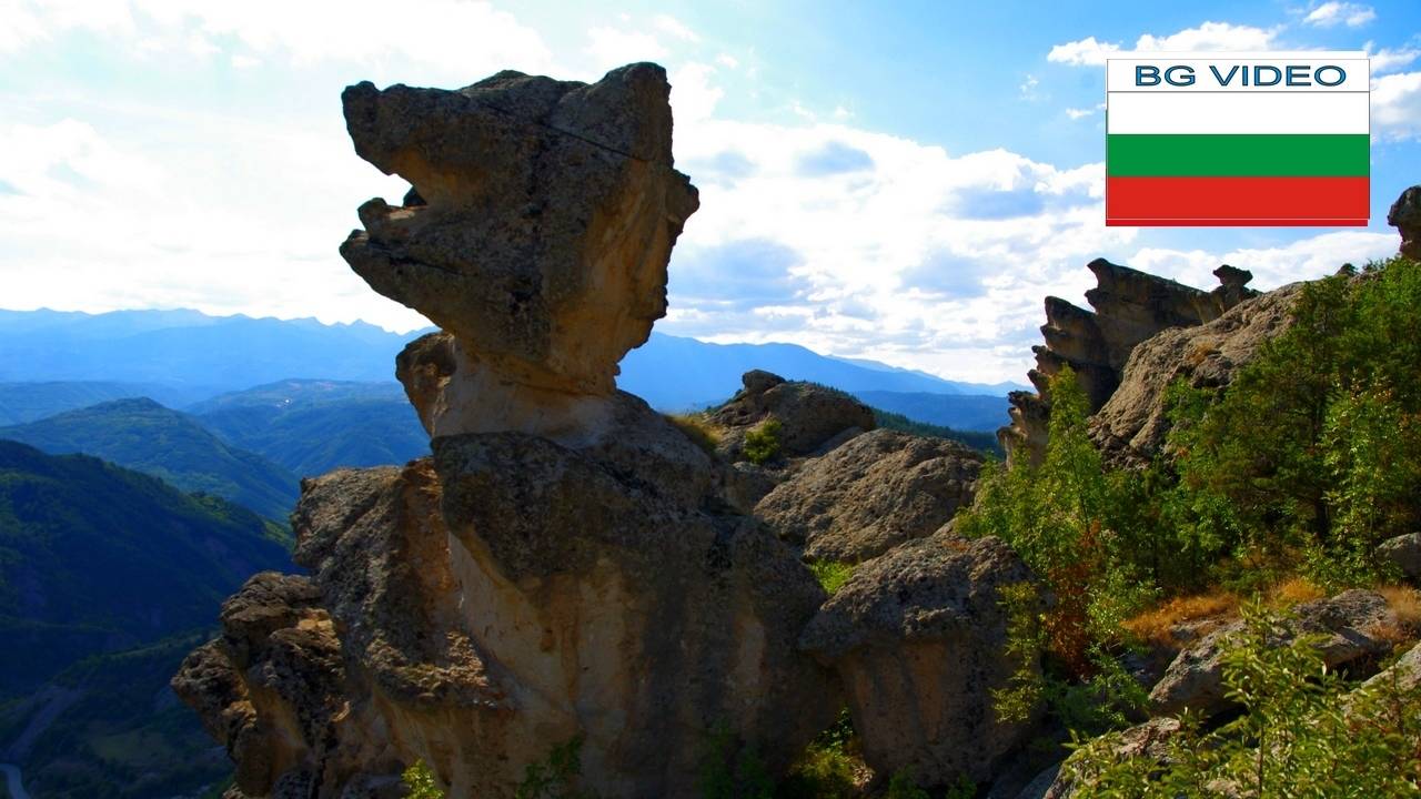 Дорманови скали-дипломната работа на извънземен скулптор