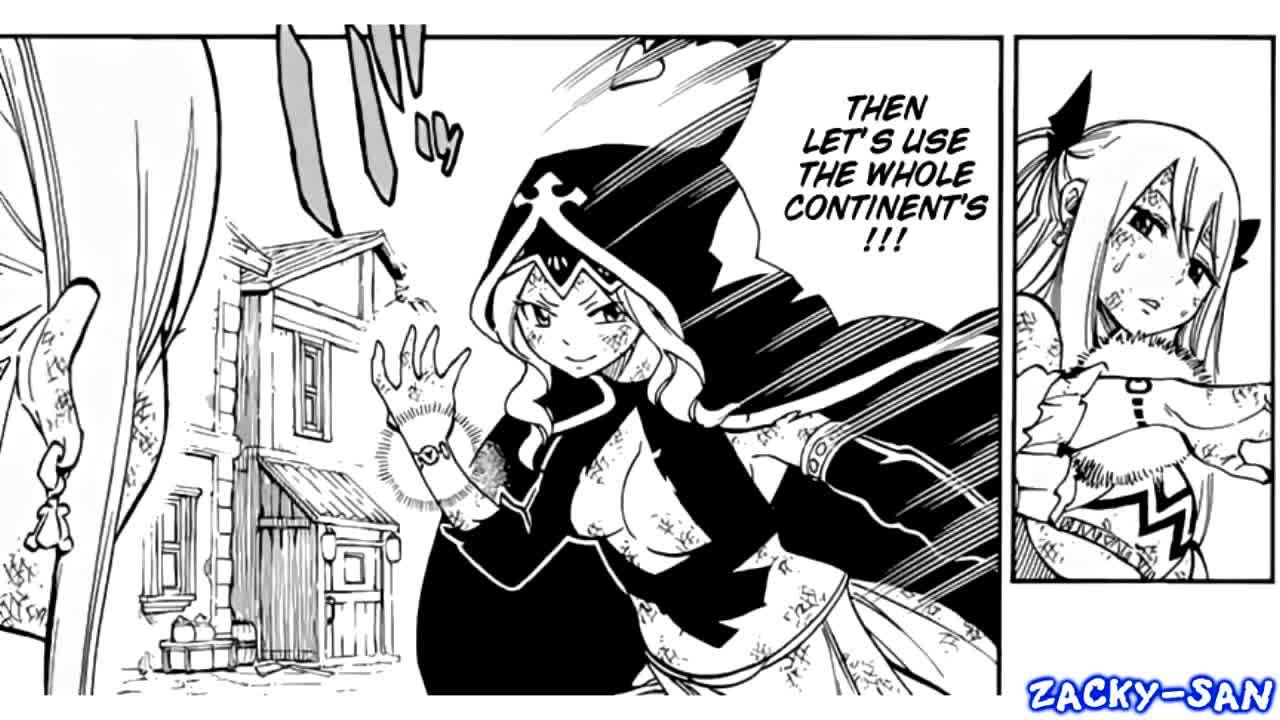 Fairy Tail Manga - 544 You're the king