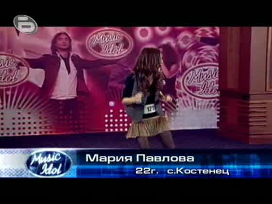 Music Idol 3 - Мария От Китай - Решила Да Заложи На Нестандартното Мария Не Успява Да Премине Напред