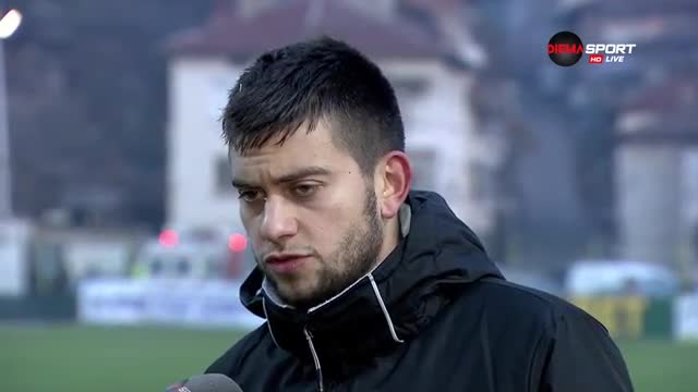 Костов: В съблекалнята на Пирин има големи мъже