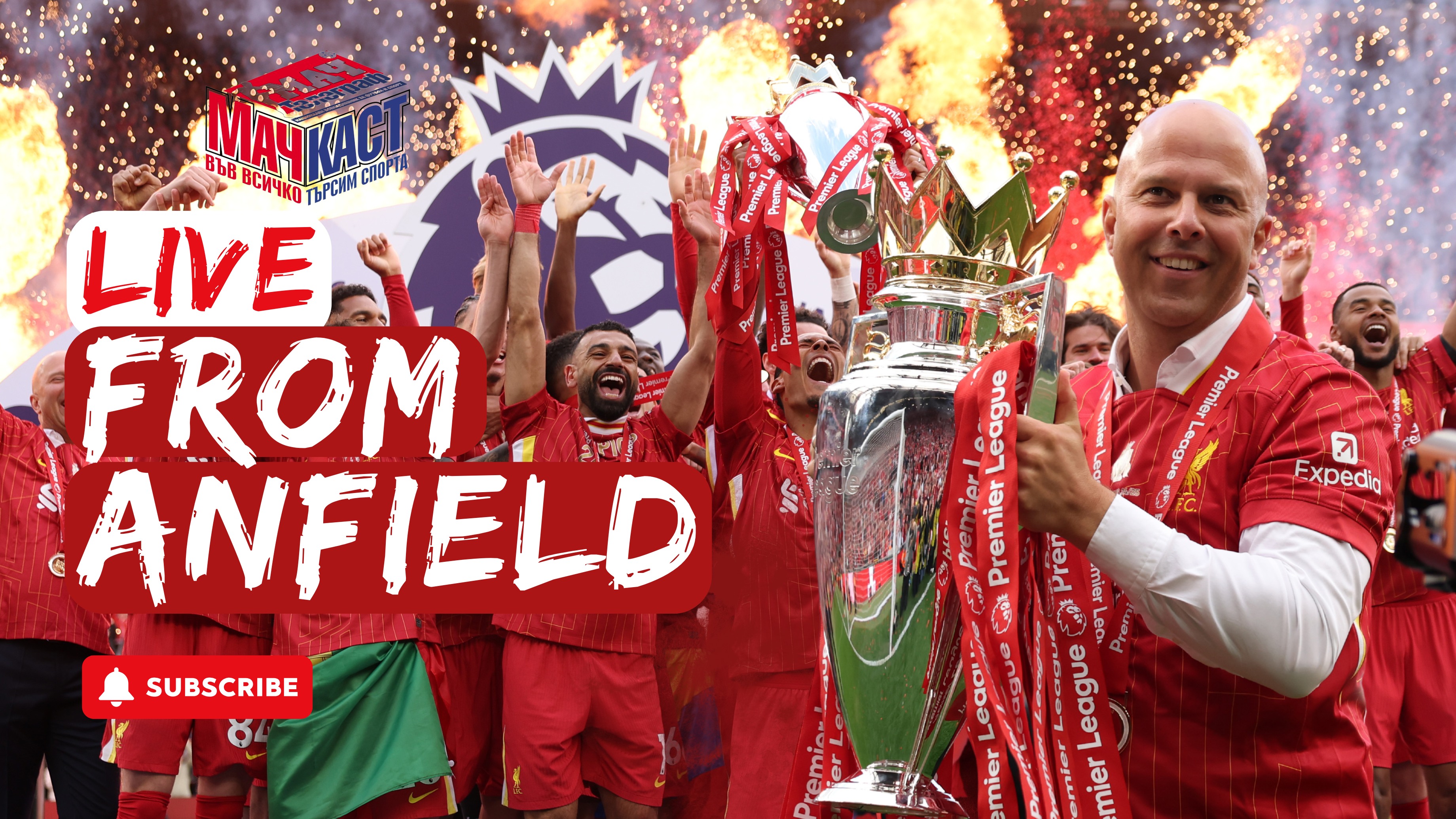 🚨🚨🚨LIVE FROM ANFIELD