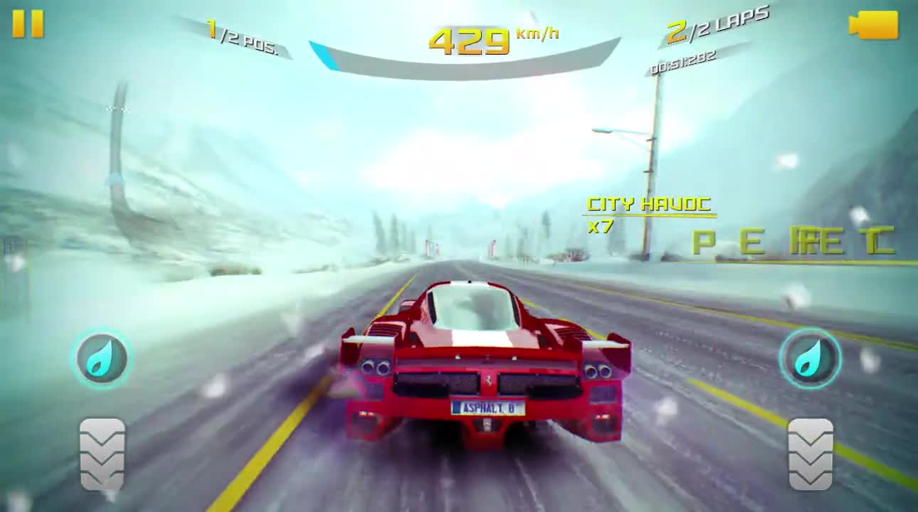 Ferrari Fxx Evoluzione Asphalt 8 Airborne Alps 30 10 15 G 16 27 37ch Vbox7