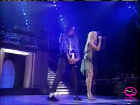 Michael Jackson ft. Britney Spears - The Way You Make Me Feel (High Quality)