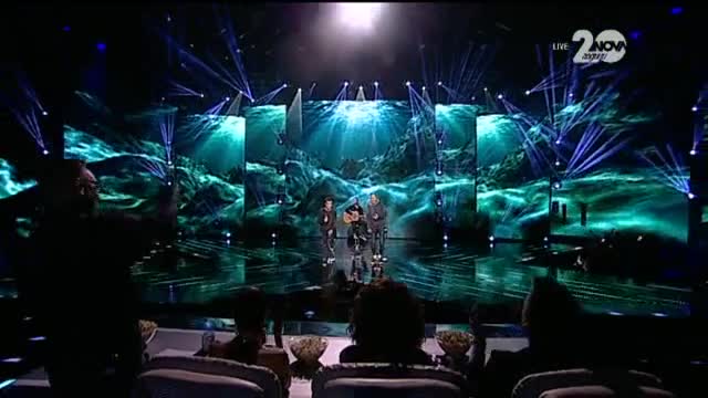 Иво и Пламен - X Factor Live (25.11.2014)
