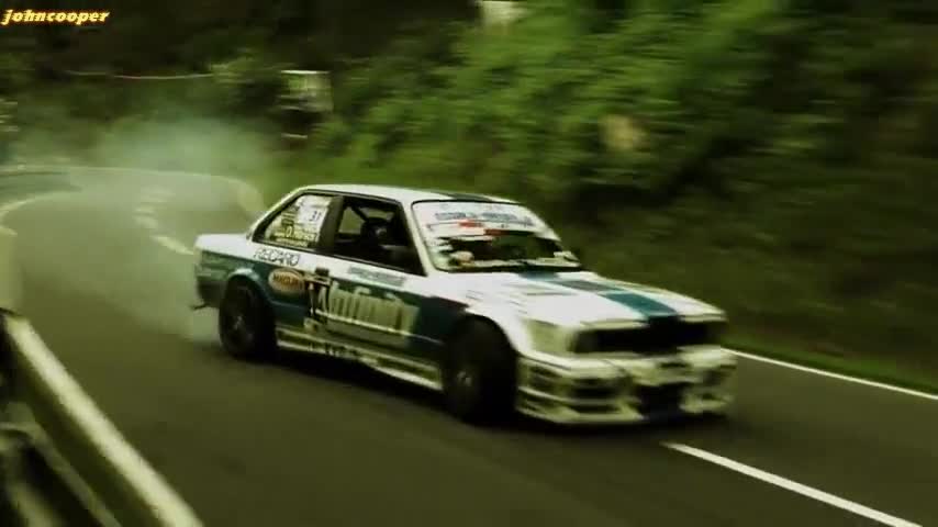 Планински дрифт с Bmw E30