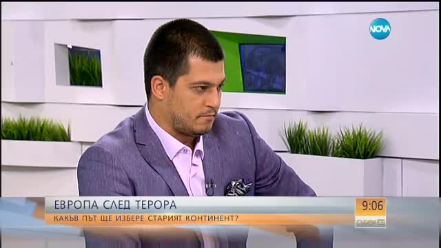 Георги Марков: Трябва да издигнем стени на границата с Гърция и Турция
