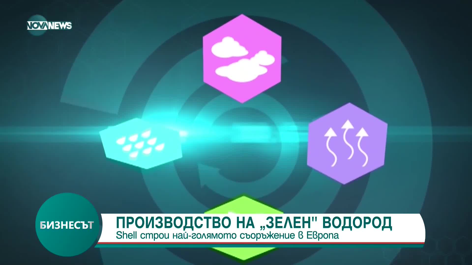 Ѕhеll cтpoи нaй-гoлямoтo cъopъжeниe за „зелен” водород в Европа