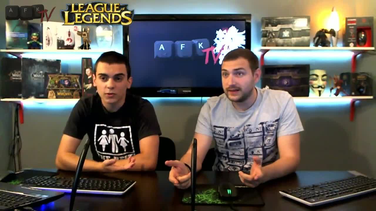 Интервю с играча по Lol Mystogan - Afk Tv Еп. 23 част 2