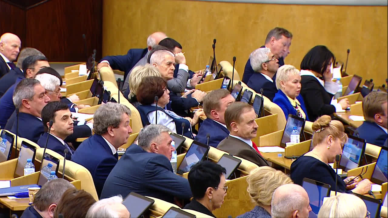 Russia: PM candidate Mishustin addresses State Duma ahead of vote