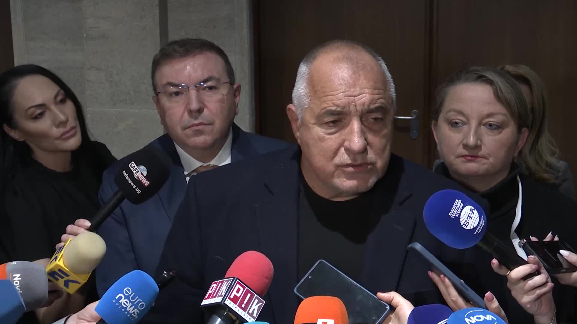 Бойко Борисов за протестите и Шампионската лига
