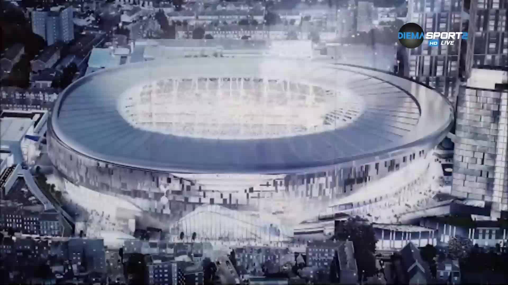 Тотнъм "трепти" за новия си стадион