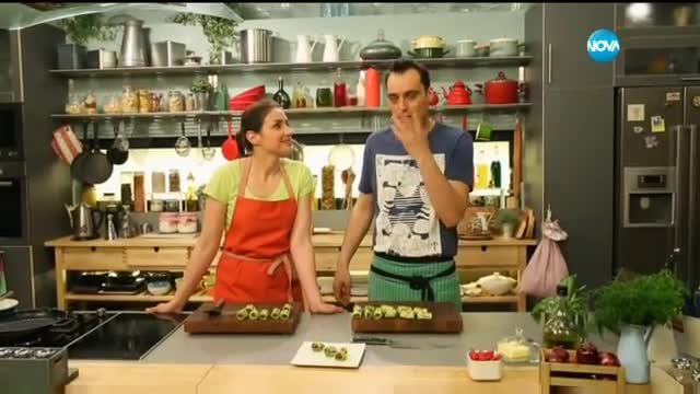 Рулца от тиквички - Бон Апети (15.04.2016)