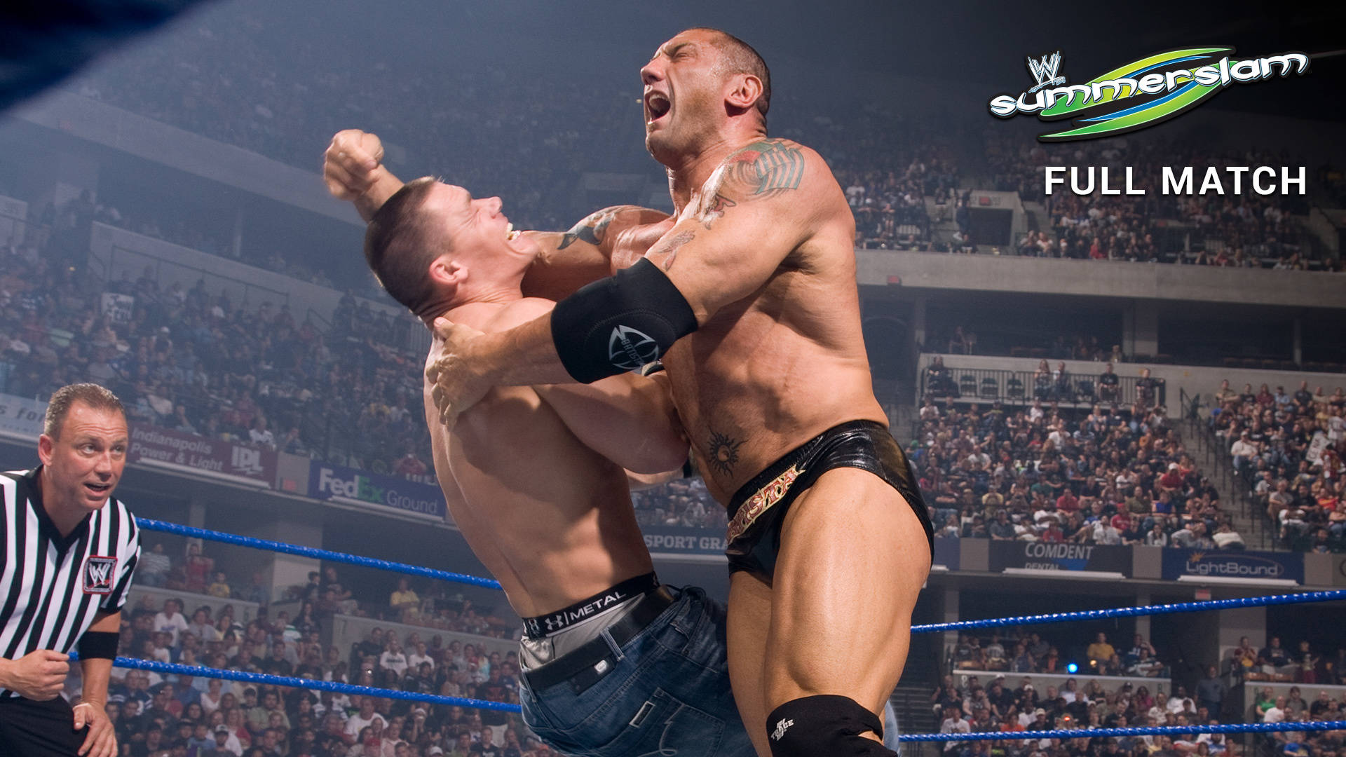 Джон Сина срещу Батиста: SummerSlam 2008