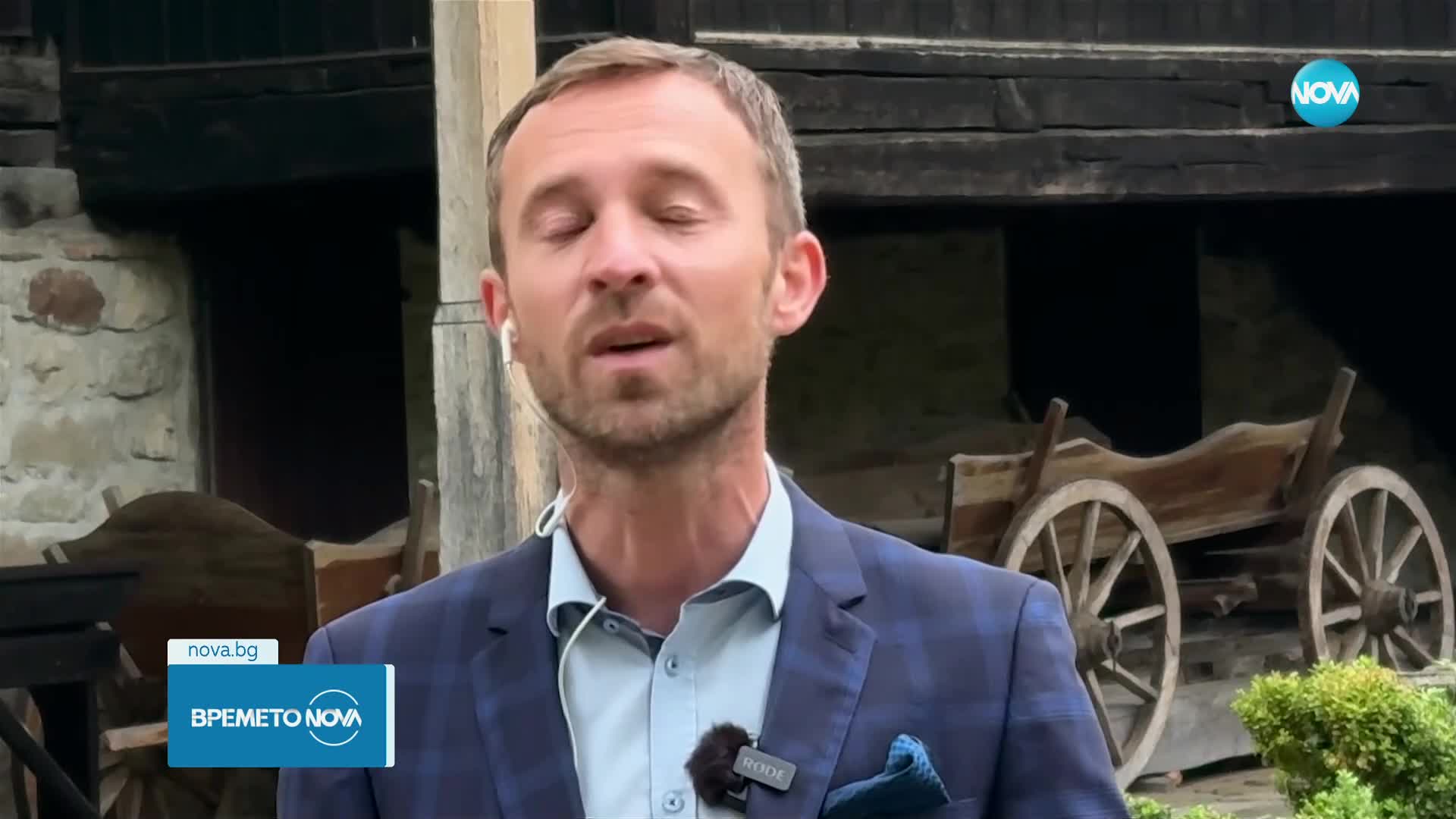 Прогноза за времето (24.05.2024 - обедна емисия)
