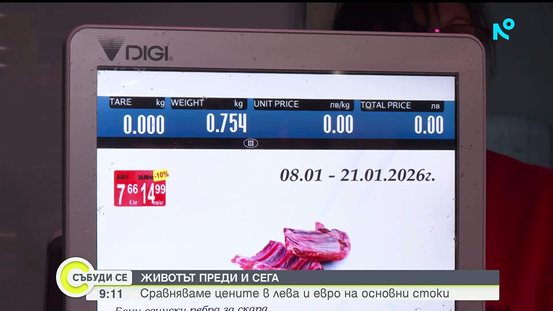 Цени на хранителни продукти: Как се промениха за година?