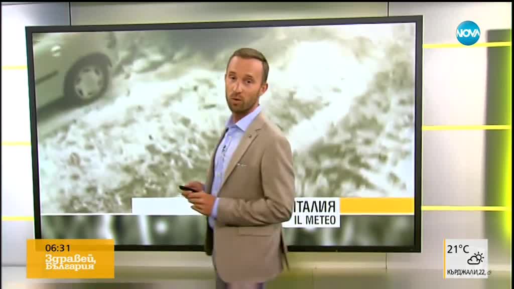Прогноза за времето (03.09.2018 - сутрешна)