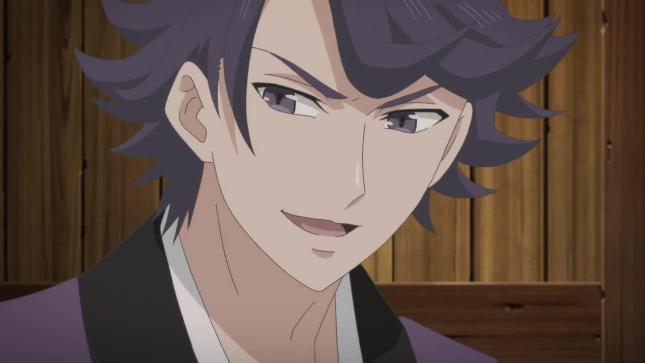 (бг субс) Kakuriyo no Yadomeshi - 17