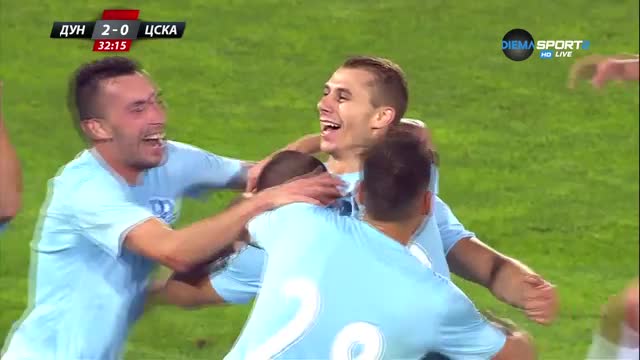 Огнянов шокира ЦСКА с феноменално изпълнение за 2:0