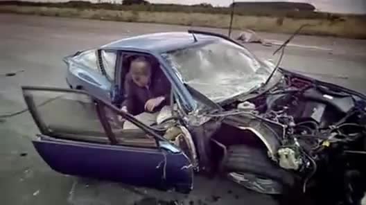Брутaлна катастрофа в Top Gear.