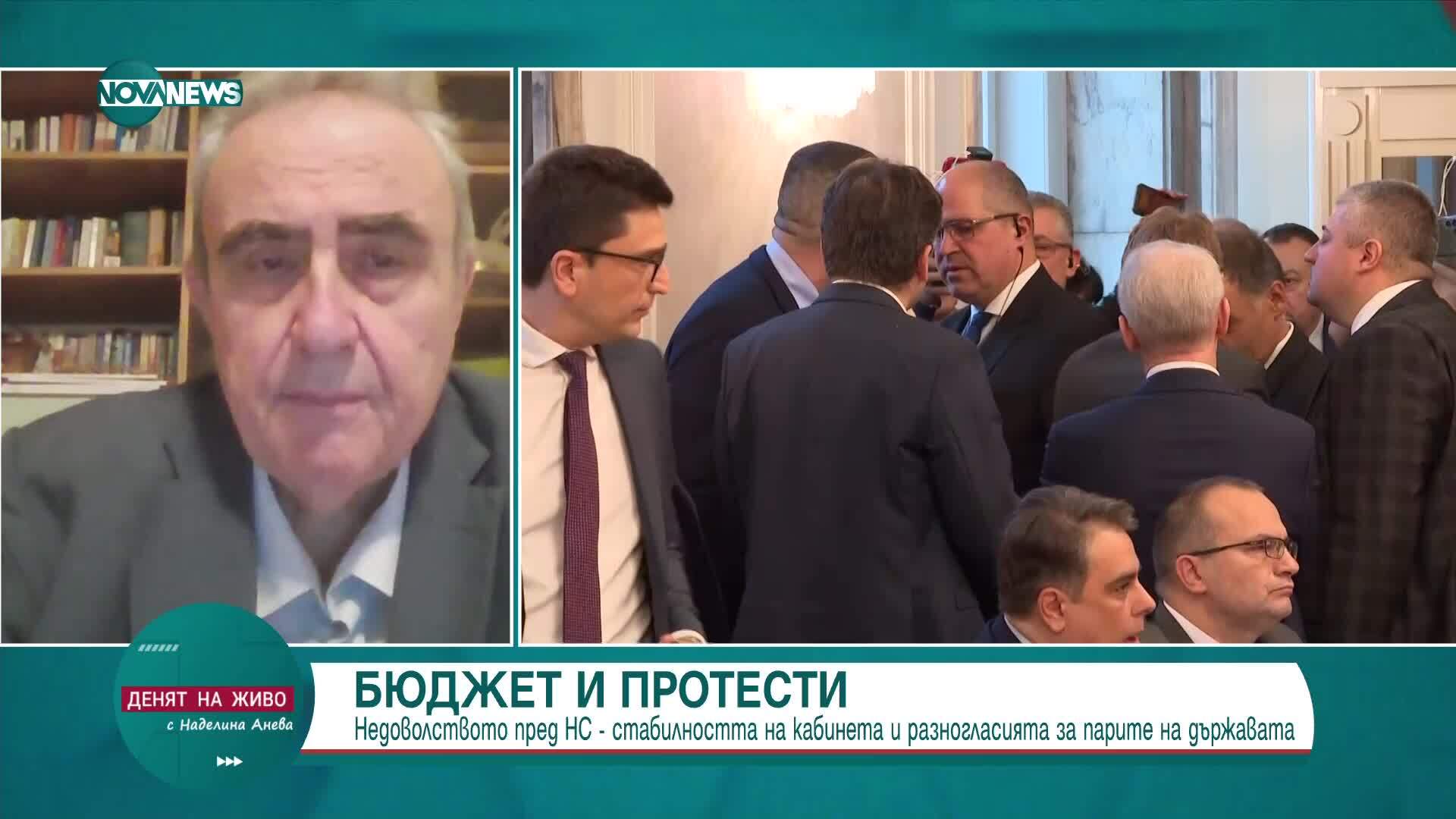 Проф. Огнян Минчев: Много сили у нас знаят какво не искат, но не предлагат ясна алтернатива