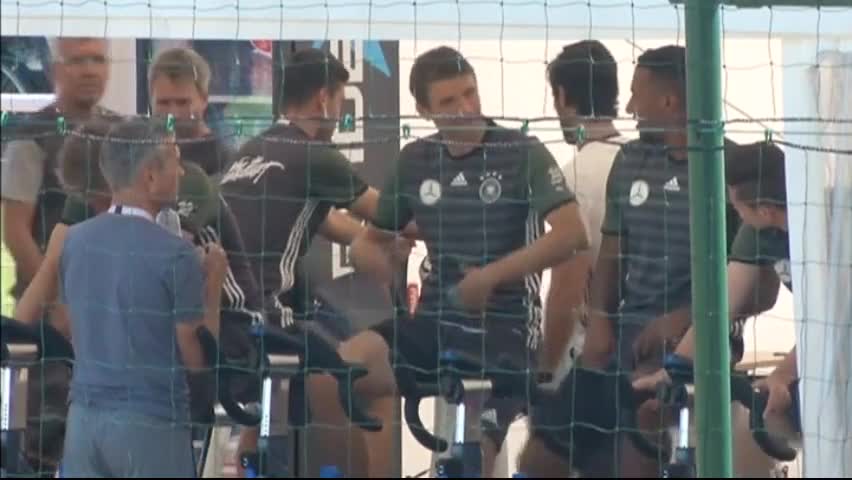 Германия се готви за полуфинала с Франция