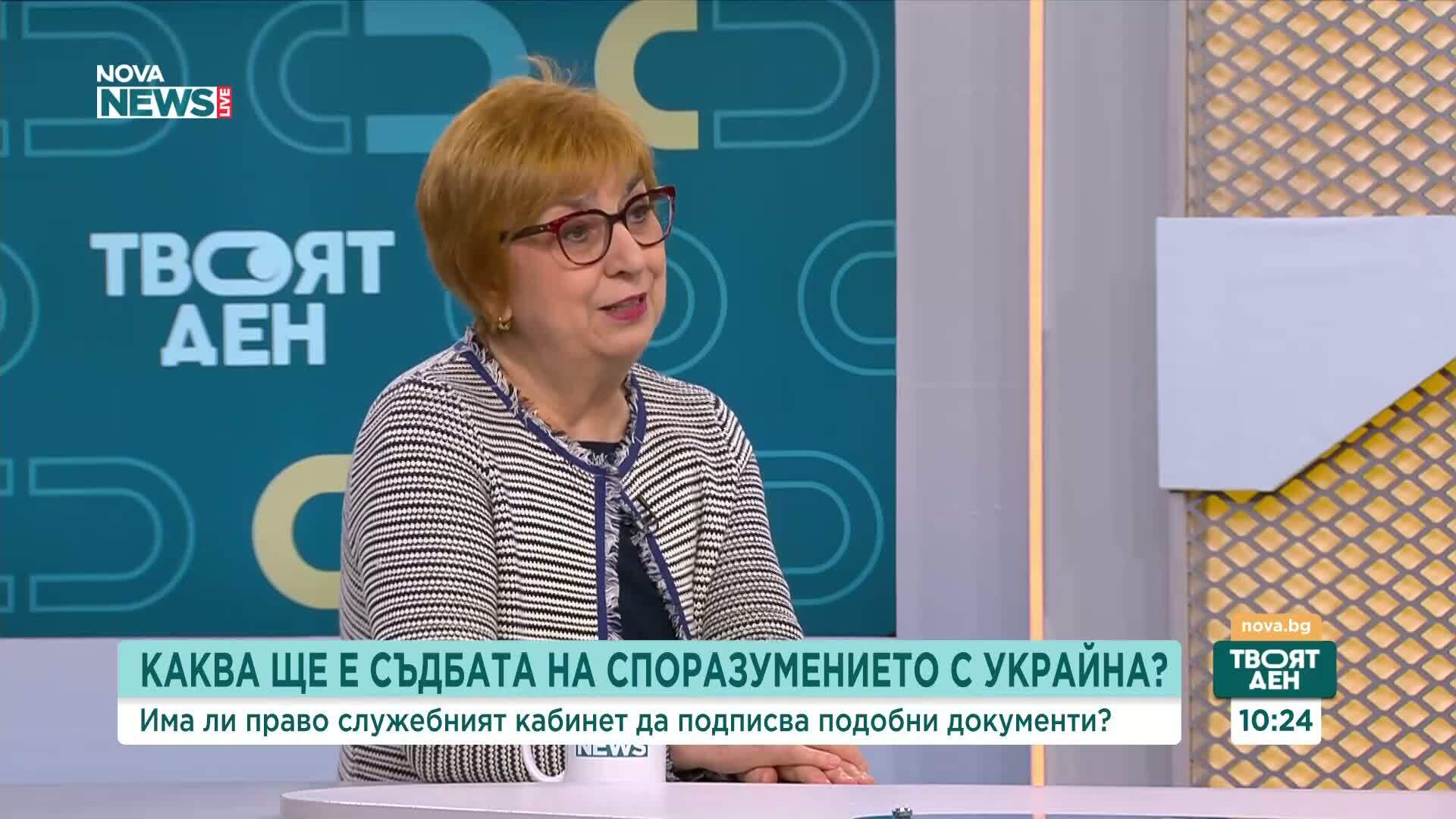 Служебното правителство, президентът и съдебната криза