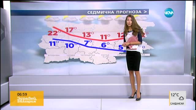 Прогноза за времето (16.02.2016 - сутрешна)