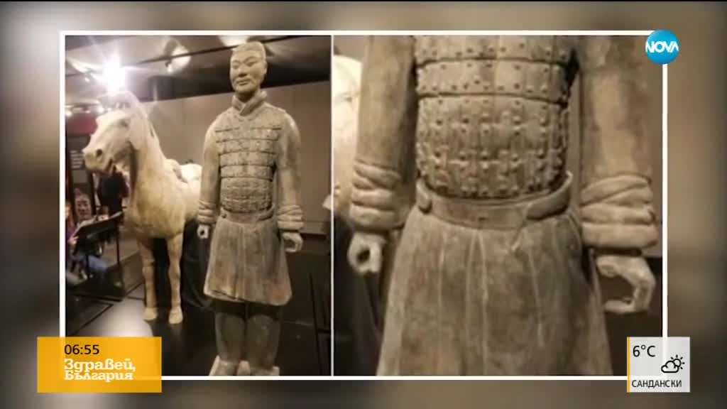 Американец открадна пръст от статуя на 2000 години