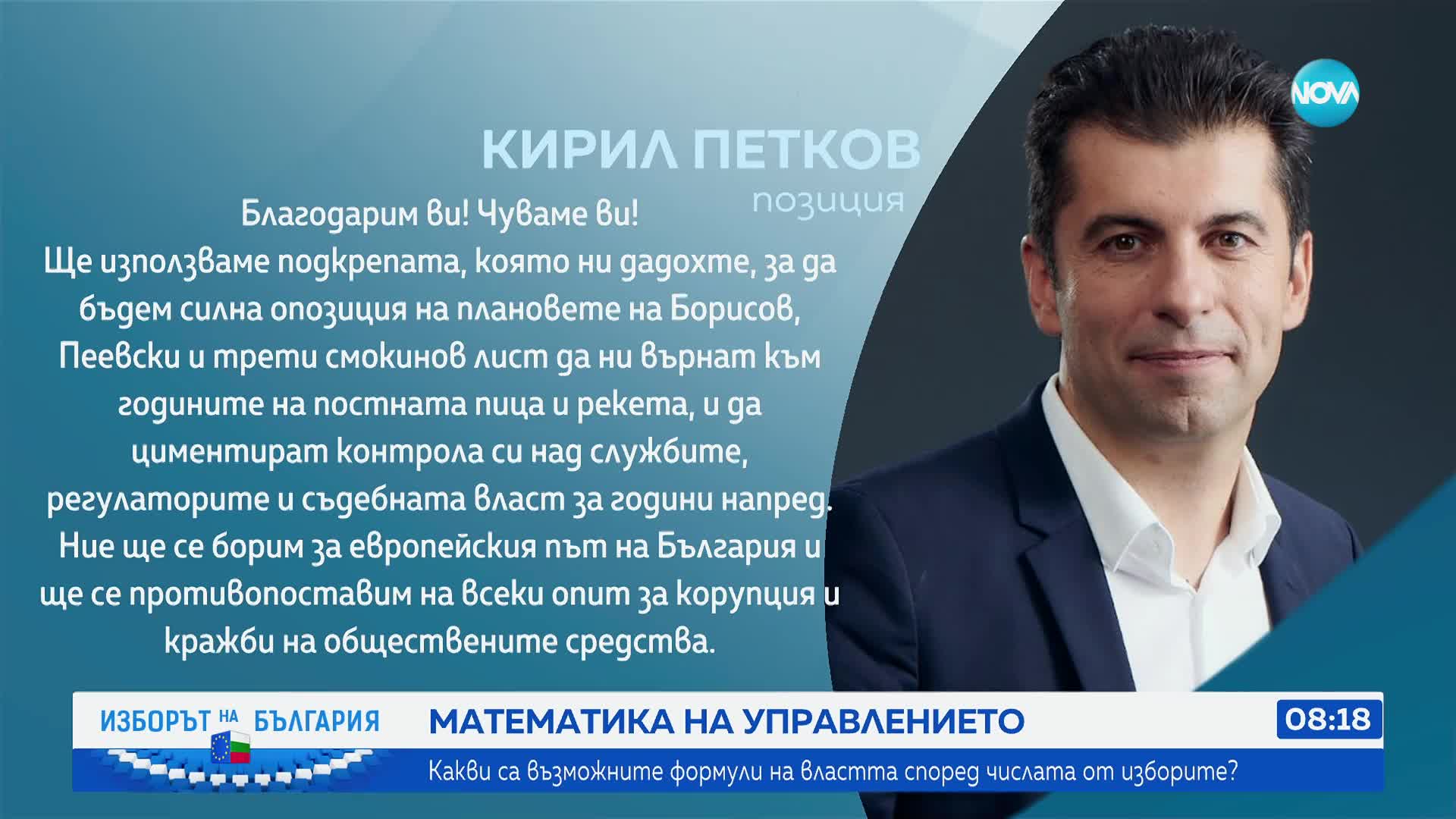Какво е политическото бъдеще на България