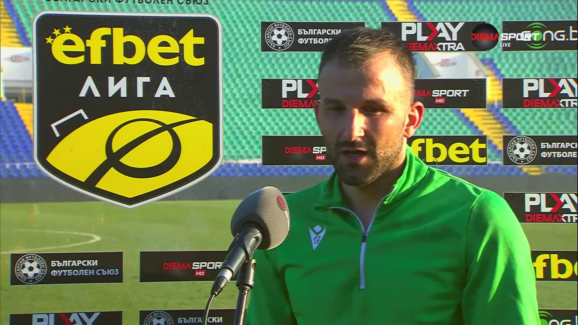 Васил Панайотов е Играч на мача Септември - Черно море