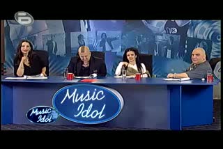 Music Idol 3 - Амада Ривера Красива И Тъпа