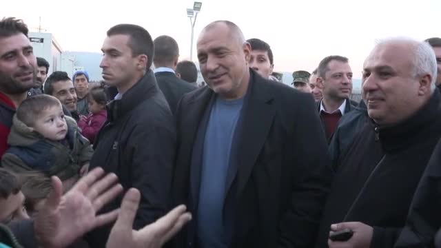 Борисов: Главният организатор на бунтовете в Харманли е задържан