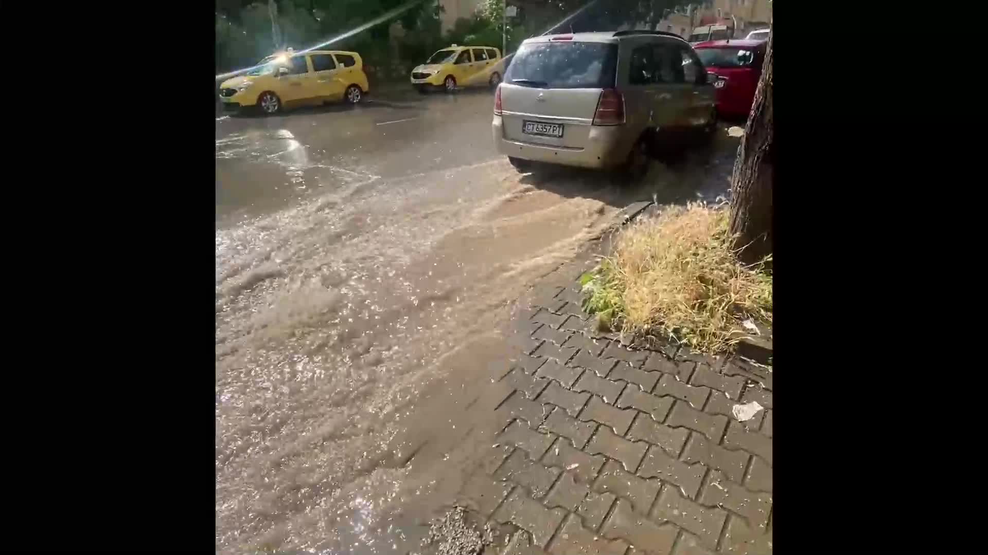 Летен порой в Стара Загора