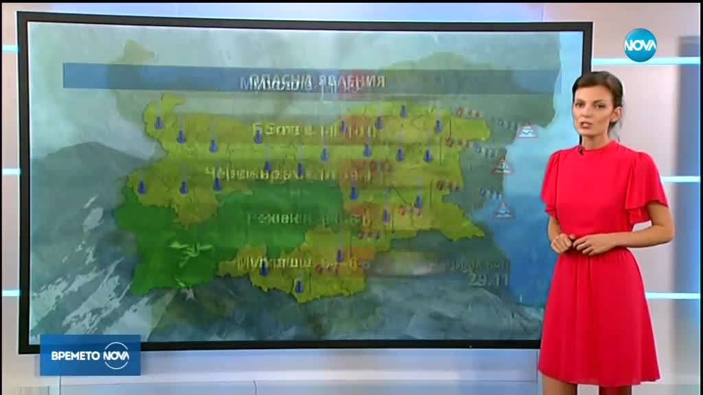 Прогноза за времето (28.11.2018 - централна емисия)
